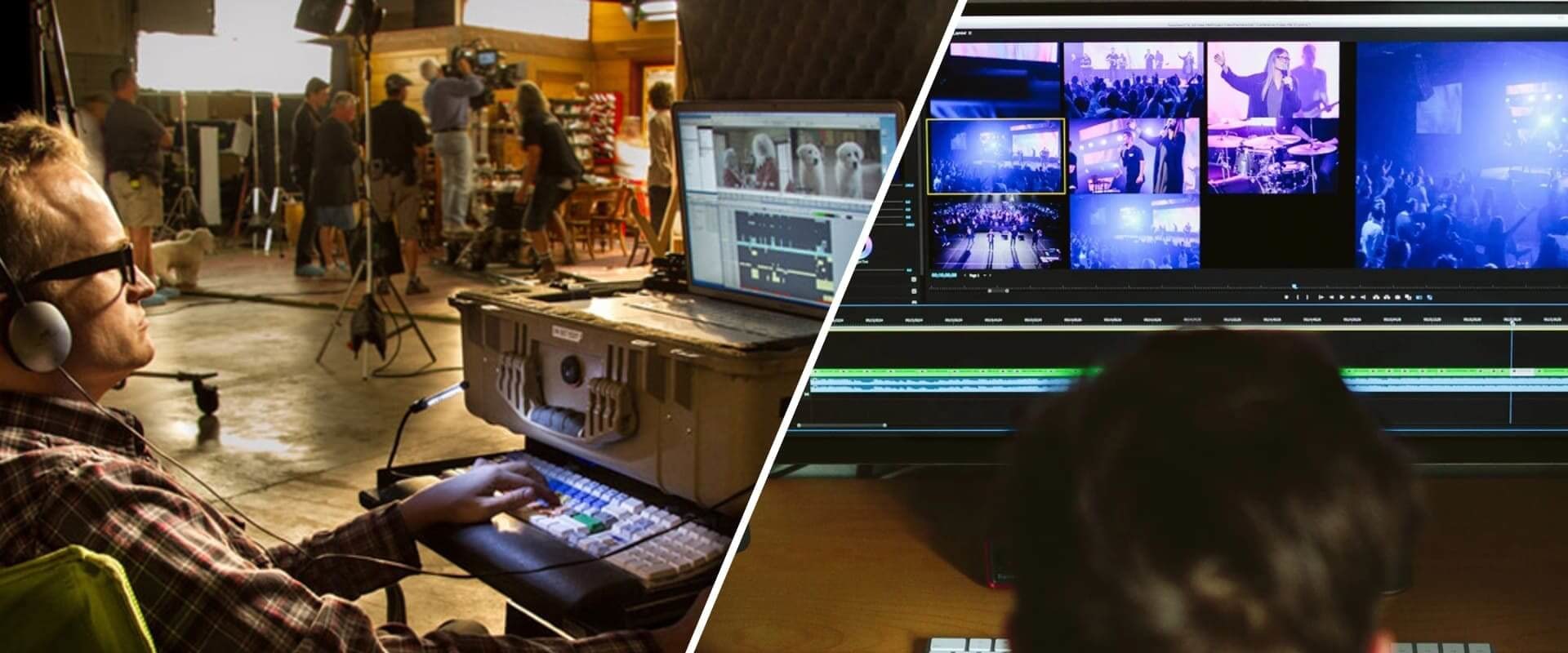 Types of Movie Editing Software: An Overview